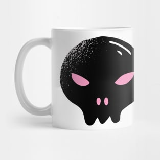 scary face, halloween Mug